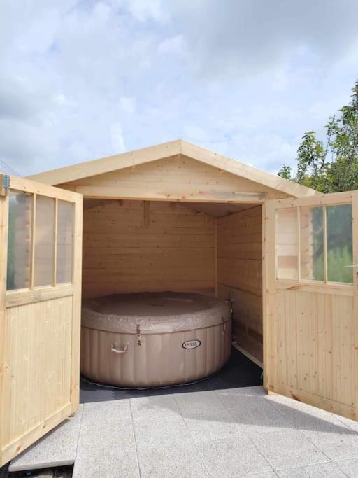 Le Jardin Des Lacs Gite Nature Et Spa Ardres Exterior photo