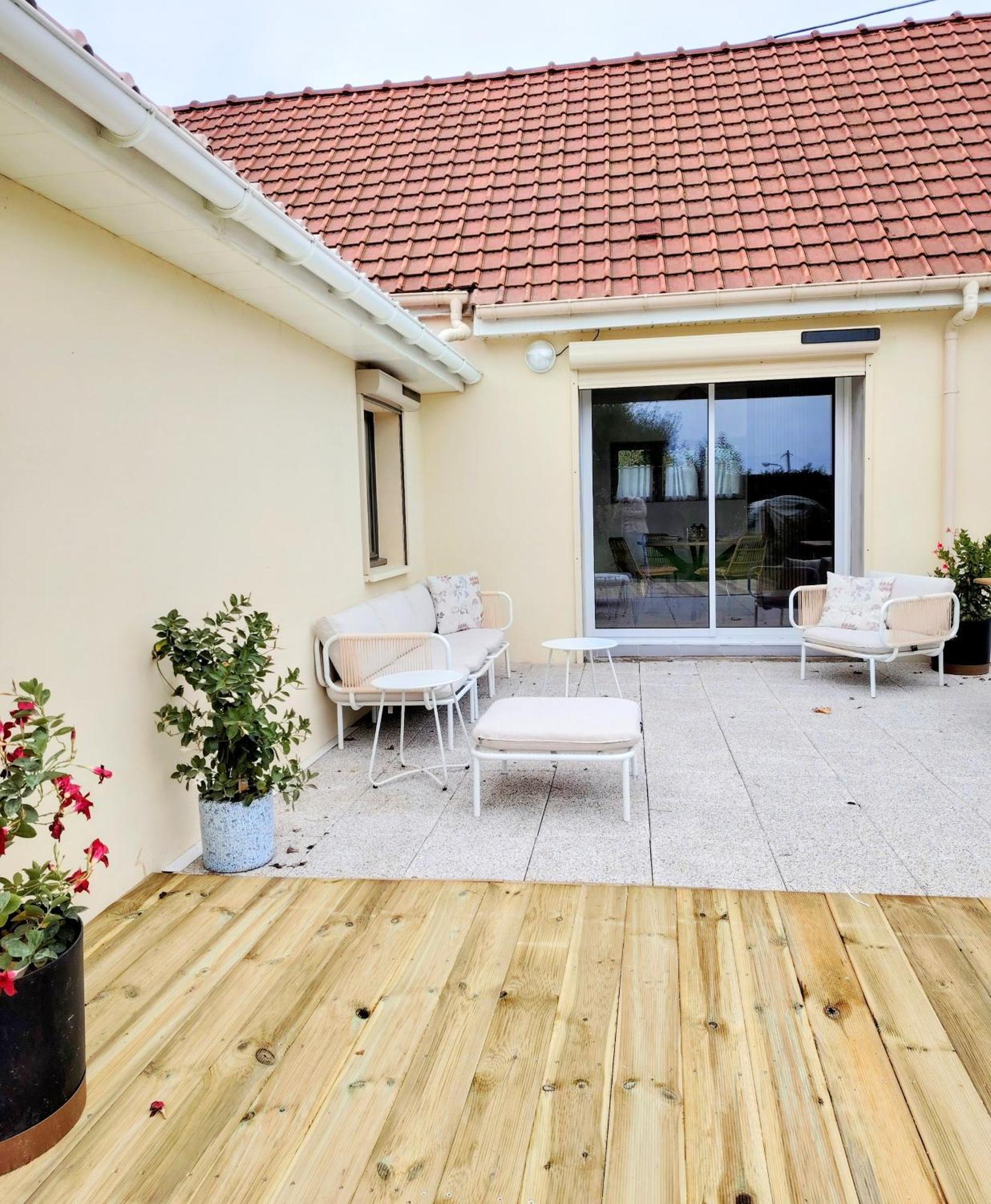 Le Jardin Des Lacs Gite Nature Et Spa Ardres Exterior photo
